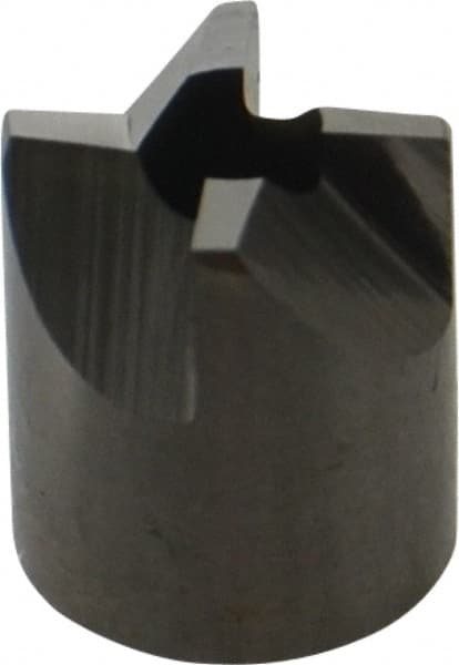 Made in USA - 4 Flutes, 7/16" Diam, 3/16" Pilot Hole Diam, Solid Carbide Reverse Counterbore - Exact Tool & Supply