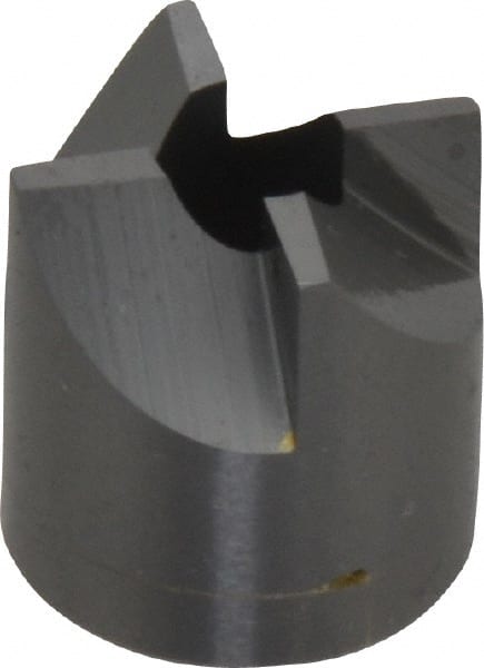 Made in USA - 4 Flutes, 5/8" Diam, 1/4" Pilot Hole Diam, Solid Carbide Reverse Counterbore - Exact Tool & Supply