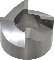 Made in USA - 4 Flutes, 1" Diam, 1/2" Pilot Hole Diam, Solid Carbide Reverse Counterbore - Exact Tool & Supply