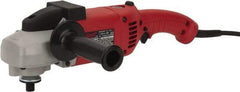 Milwaukee Tool - 7 to 9" Disc, 5,000 RPM, Electric Handheld Disc Sander - 2.2 hp, 120 Volts - Exact Tool & Supply