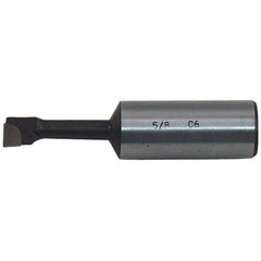 7/16″ Min-1-11/16″ Max Bore-3/8″ SHá-2-15/16″ OAL - Carbide Tip Boring Bar - Exact Tool & Supply