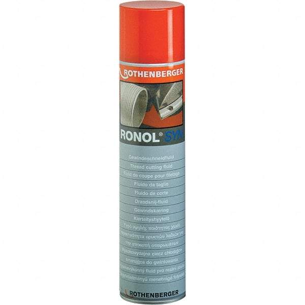Rothenberger - Pipe Cutting & Threading Oil Type: Synthetic Cutting Oil Container Type: Can, Aerosol Can - Exact Tool & Supply
