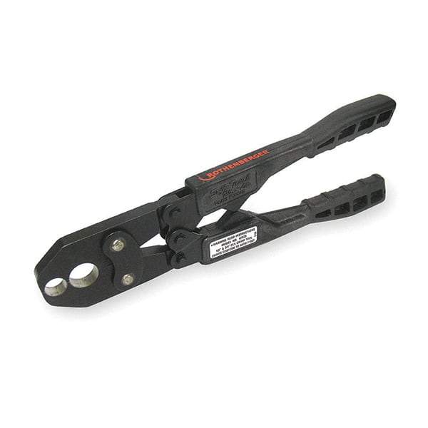 Rothenberger - Benders, Crimpers & Pressers Type: Pressing Tool Maximum Pipe Capacity (Inch): 1/2 - Exact Tool & Supply