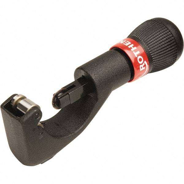Rothenberger - 1/4" to 1-5/8" Pipe Capacity, Tube Cutter - Cuts Copper, 1-1/2" OAL - Exact Tool & Supply