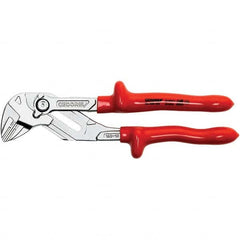 Gedore - Tongue & Groove Pliers Type: Quick-Adjusting Pliers Overall Length Range: 9" - 11.9" - Exact Tool & Supply