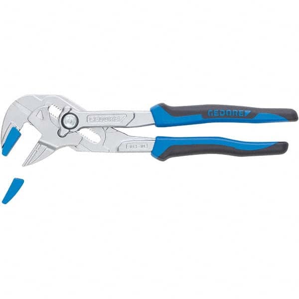 Gedore - Tongue & Groove Pliers Type: Quick-Adjusting Pliers Overall Length Range: 9" - 11.9" - Exact Tool & Supply