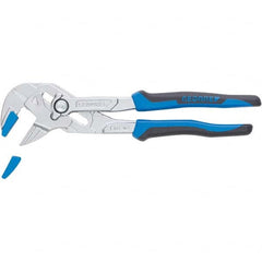 Gedore - Tongue & Groove Pliers Type: Quick-Adjusting Pliers Overall Length Range: 9" - 11.9" - Exact Tool & Supply