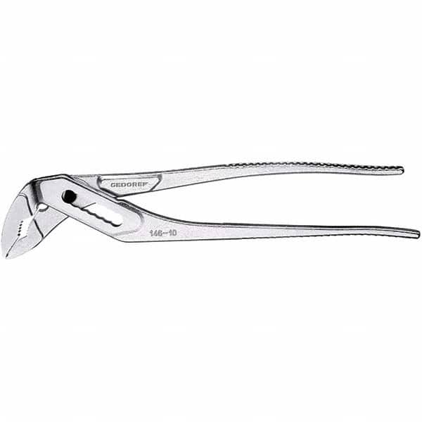 Gedore - Tongue & Groove Pliers Type: Quick-Adjusting Pliers Overall Length Range: 9" - 11.9" - Exact Tool & Supply