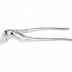 Gedore - Tongue & Groove Pliers Type: Quick-Adjusting Pliers Overall Length Range: 9" - 11.9" - Exact Tool & Supply