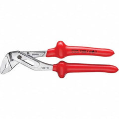 Gedore - Tongue & Groove Pliers Type: Quick-Adjusting Pliers Overall Length Range: 9" - 11.9" - Exact Tool & Supply