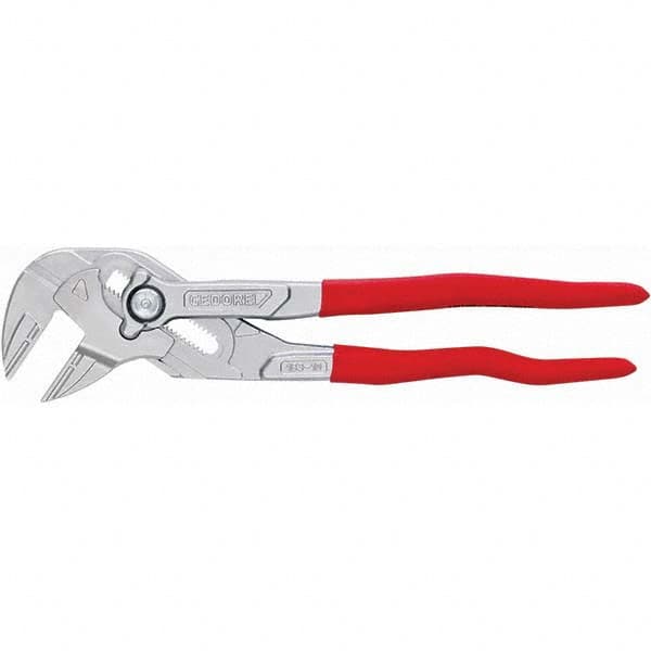 Gedore - Tongue & Groove Pliers Type: Quick-Adjusting Pliers Overall Length Range: 9" - 11.9" - Exact Tool & Supply
