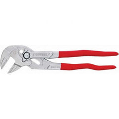 Gedore - Tongue & Groove Pliers Type: Quick-Adjusting Pliers Overall Length Range: 9" - 11.9" - Exact Tool & Supply