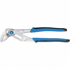 Gedore - Tongue & Groove Pliers Type: Quick-Adjusting Pliers Overall Length Range: 9" - 11.9" - Exact Tool & Supply