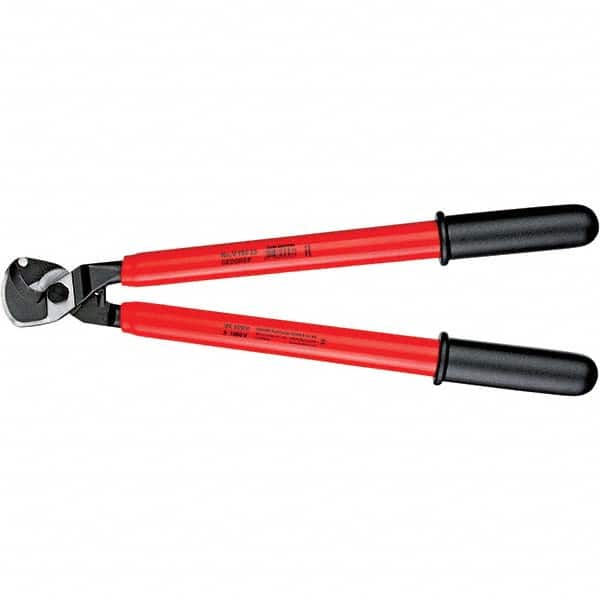 Gedore - Cutting Pliers Type: Cable Cutter Insulated: Insulated - Exact Tool & Supply