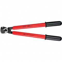 Gedore - Cutting Pliers Type: Cable Cutter Insulated: Insulated - Exact Tool & Supply
