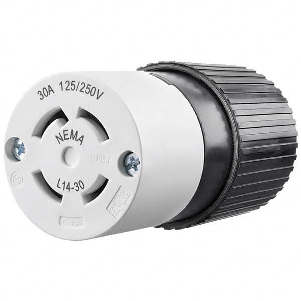 Bryant Electric - Twist Lock Plugs & Connectors Connector Type: Connector Grade: Industrial - Exact Tool & Supply