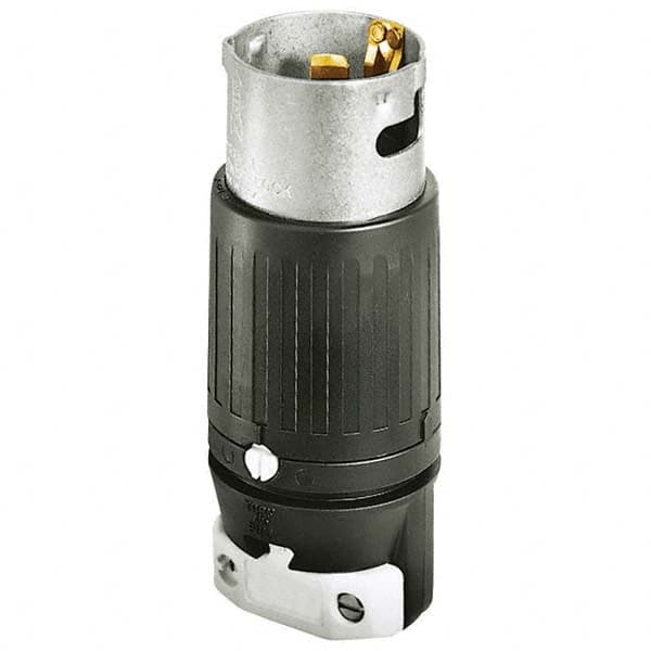 Bryant Electric - Twist Lock Plugs & Connectors Connector Type: Plug Grade: Industrial - Exact Tool & Supply