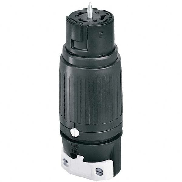 Bryant Electric - Twist Lock Plugs & Connectors Connector Type: Connector Grade: Industrial - Exact Tool & Supply