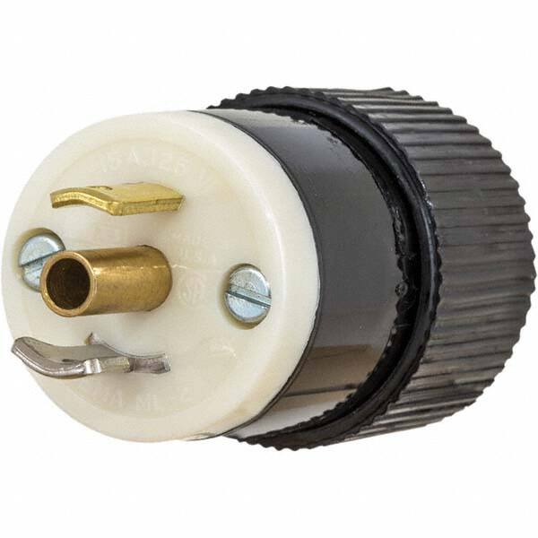 Bryant Electric - Twist Lock Plugs & Connectors Connector Type: Plug Grade: Industrial - Exact Tool & Supply