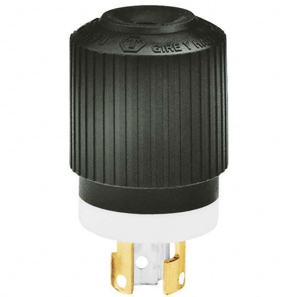 Bryant Electric - Twist Lock Plugs & Connectors Connector Type: Plug Grade: Industrial - Exact Tool & Supply