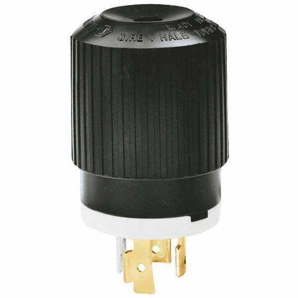 Bryant Electric - Twist Lock Plugs & Connectors Connector Type: Plug Grade: Industrial - Exact Tool & Supply