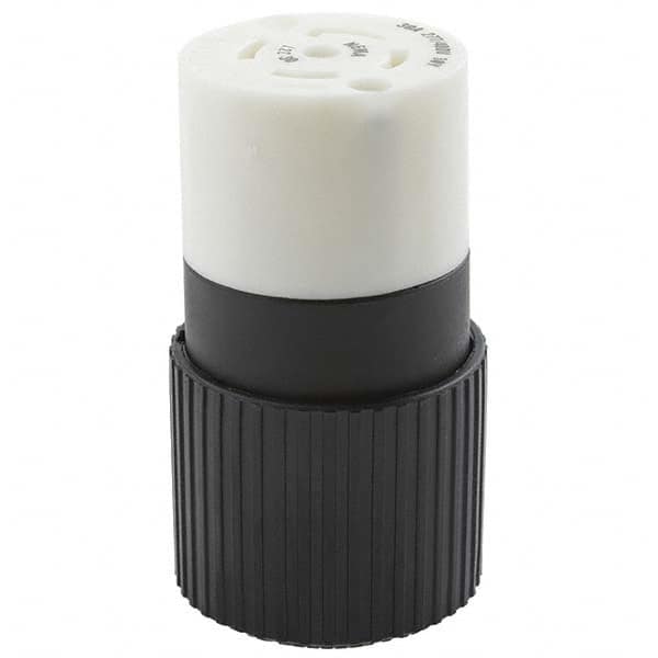 Bryant Electric - Twist Lock Plugs & Connectors Connector Type: Connector Grade: Industrial - Exact Tool & Supply