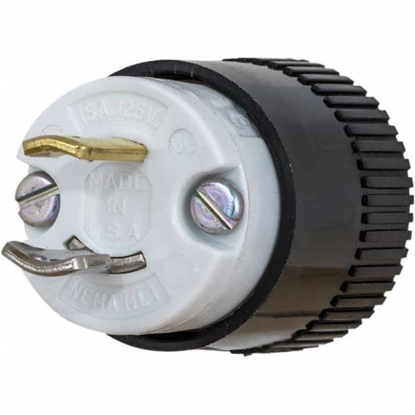 Bryant Electric - Twist Lock Plugs & Connectors Connector Type: Plug Grade: Industrial - Exact Tool & Supply