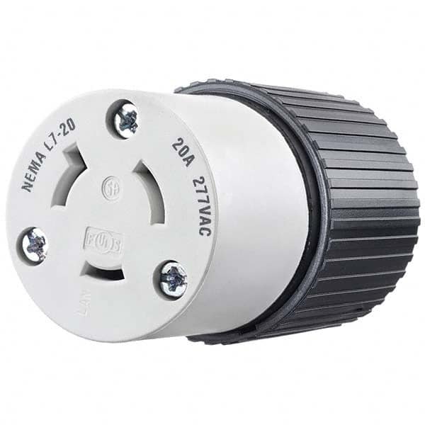 Bryant Electric - Twist Lock Plugs & Connectors Connector Type: Connector Grade: Industrial - Exact Tool & Supply