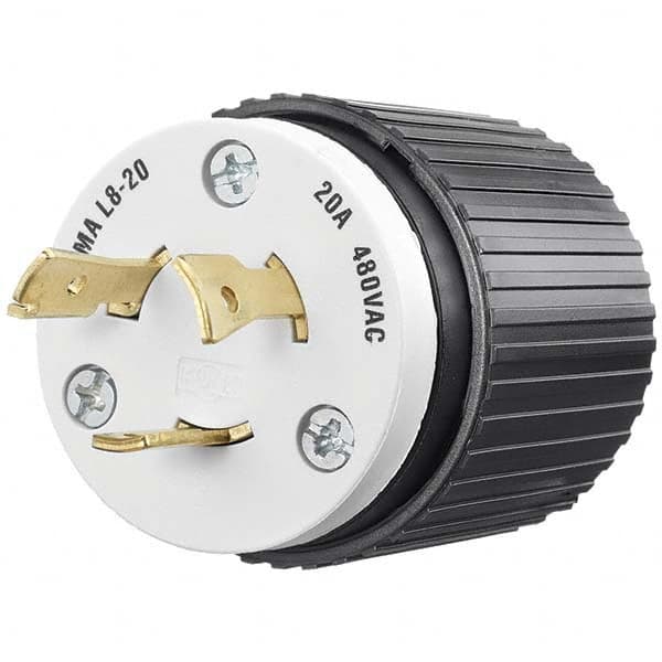 Bryant Electric - Twist Lock Plugs & Connectors Connector Type: Plug Grade: Industrial - Exact Tool & Supply