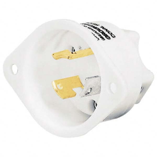 Bryant Electric - Twist Lock Plugs & Connectors Connector Type: Inlet Grade: Industrial - Exact Tool & Supply