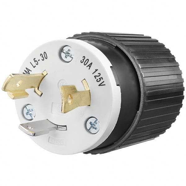 Bryant Electric - Twist Lock Plugs & Connectors Connector Type: Plug Grade: Industrial - Exact Tool & Supply