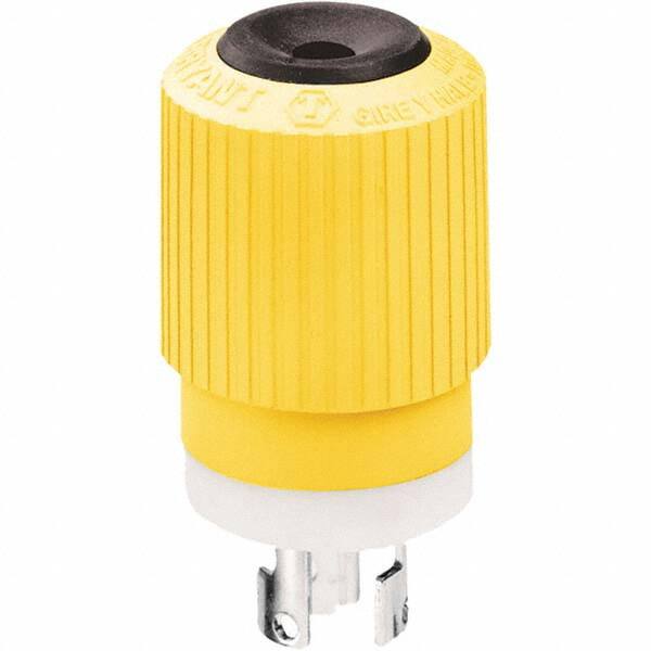 Bryant Electric - Twist Lock Plugs & Connectors Connector Type: Plug Grade: Industrial - Exact Tool & Supply