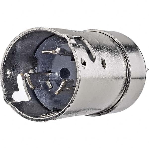 Bryant Electric - Twist Lock Plugs & Connectors Connector Type: Plug Grade: Industrial - Exact Tool & Supply