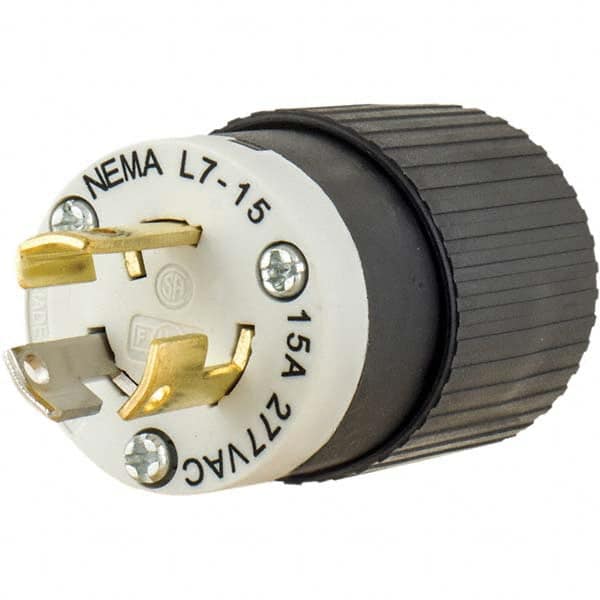 Bryant Electric - Twist Lock Plugs & Connectors Connector Type: Plug Grade: Industrial - Exact Tool & Supply