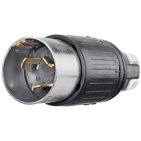 Bryant Electric - Twist Lock Plugs & Connectors Connector Type: Plug Grade: Industrial - Exact Tool & Supply