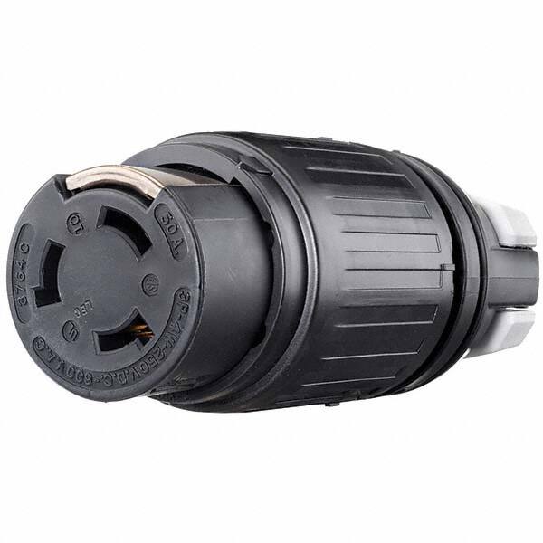 Bryant Electric - Twist Lock Plugs & Connectors Connector Type: Connector Grade: Industrial - Exact Tool & Supply
