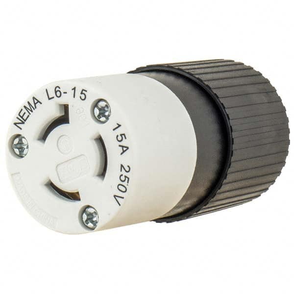 Bryant Electric - Twist Lock Plugs & Connectors Connector Type: Connector Grade: Industrial - Exact Tool & Supply