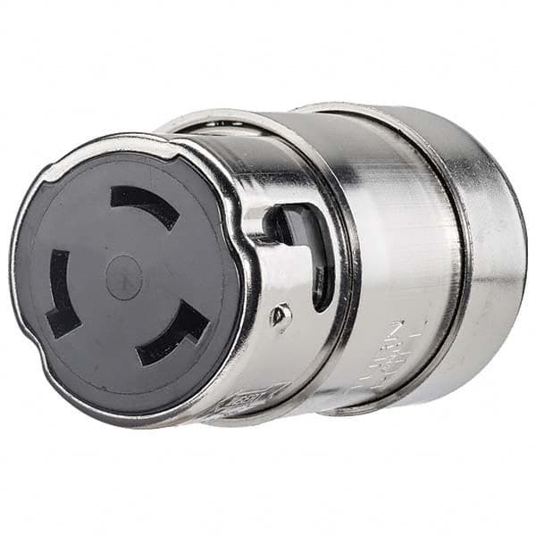Bryant Electric - Twist Lock Plugs & Connectors Connector Type: Connector Grade: Industrial - Exact Tool & Supply