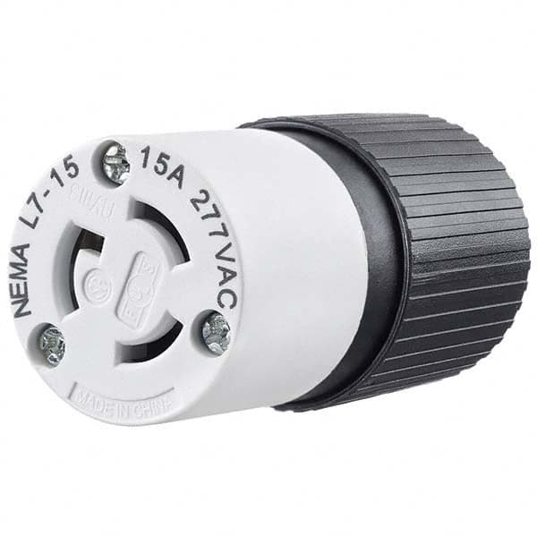 Bryant Electric - Twist Lock Plugs & Connectors Connector Type: Connector Grade: Industrial - Exact Tool & Supply