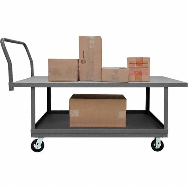 Durham - 2,000 Lb Capacity Platform Truck - Exact Tool & Supply