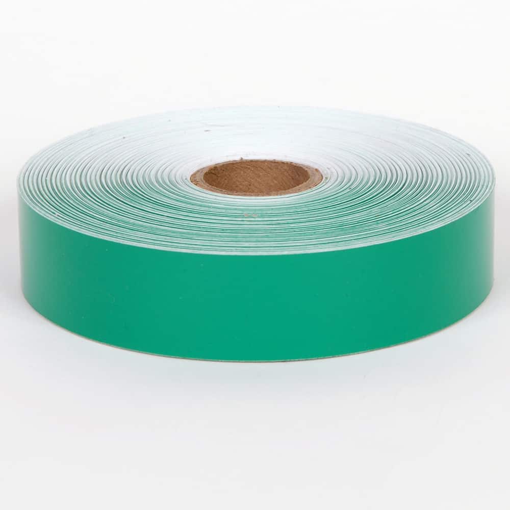 Cobra Systems - Labels, Ribbons & Tapes; Type: Vinyl Tape ; Color: Green ; For Use With: VNM4PRO ; Width (Inch): 1 ; Length (Feet): 150 ; Material: Vinyl - Exact Tool & Supply