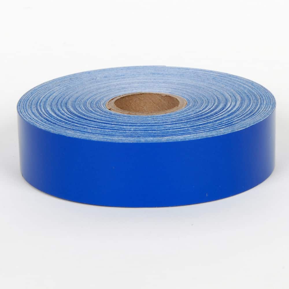 Cobra Systems - Labels, Ribbons & Tapes; Type: Vinyl Tape ; Color: Blue ; For Use With: VNM4PRO ; Width (Inch): 1 ; Length (Feet): 75 ; Material: Vinyl - Exact Tool & Supply