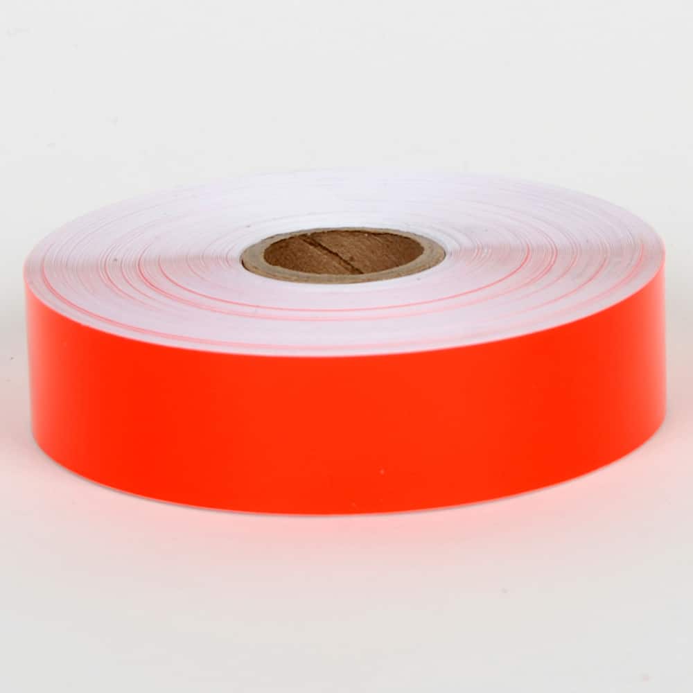 Cobra Systems - Labels, Ribbons & Tapes; Type: Vinyl Tape ; Color: Red ; For Use With: VNM4PRO ; Width (Inch): 1 ; Length (Feet): 75 ; Material: Vinyl - Exact Tool & Supply