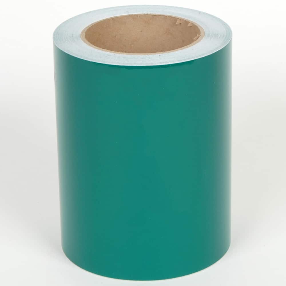 Cobra Systems - Labels, Ribbons & Tapes; Type: Vinyl Tape ; Color: Green ; For Use With: VNM8 ; Width (Inch): 7 ; Length (Feet): 75 ; Material: Vinyl - Exact Tool & Supply