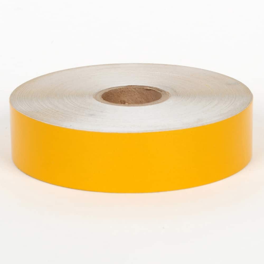 Cobra Systems - Labels, Ribbons & Tapes; Type: Vinyl Tape ; Color: Yellow ; For Use With: VNM4PRO ; Width (Inch): 1 ; Length (Feet): 75 ; Material: Vinyl - Exact Tool & Supply