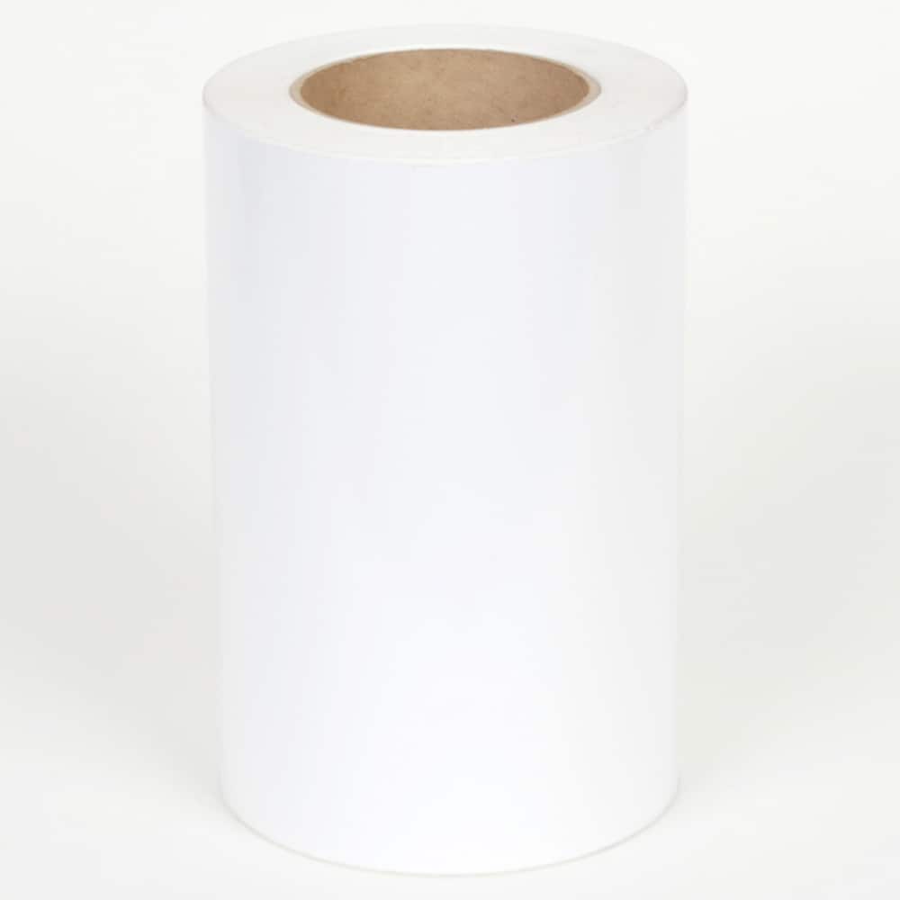 Cobra Systems - Labels, Ribbons & Tapes; Type: Vinyl Tape ; Color: White ; For Use With: VNM8 ; Width (Inch): 7 ; Length (Feet): 150 ; Material: Vinyl - Exact Tool & Supply