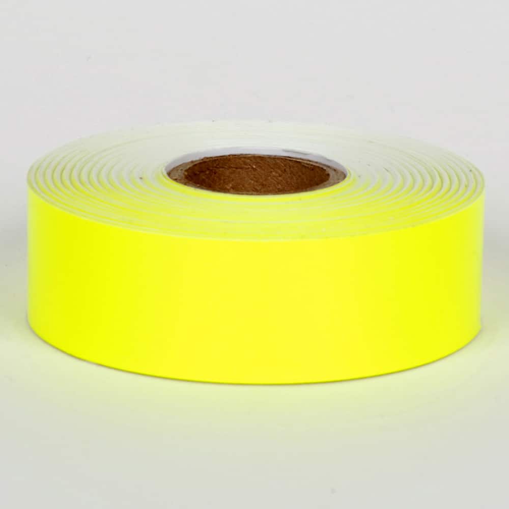 Cobra Systems - Labels, Ribbons & Tapes; Type: Vinyl Tape ; Color: Yellow ; For Use With: VNM4PRO ; Width (Inch): 1 ; Length (Feet): 75 ; Material: Vinyl - Exact Tool & Supply