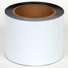 Cobra Systems - Labels, Ribbons & Tapes; Type: Vinyl Tape ; Color: White ; For Use With: VNM8 ; Width (Inch): 6 ; Length (Feet): 50 ; Material: Vinyl - Exact Tool & Supply