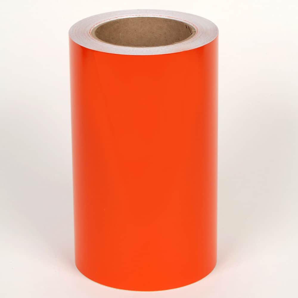 Cobra Systems - Labels, Ribbons & Tapes; Type: Vinyl Tape ; Color: Orange ; For Use With: VNM8 ; Width (Inch): 9 ; Length (Feet): 150 ; Material: Vinyl - Exact Tool & Supply