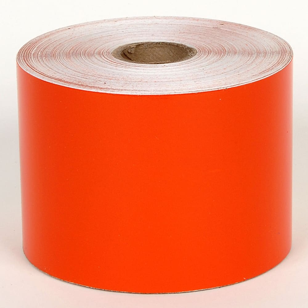 Cobra Systems - Labels, Ribbons & Tapes; Type: Vinyl Tape ; Color: Orange ; For Use With: VNM4PRO ; Width (Inch): 3 ; Length (Feet): 75 ; Material: Vinyl - Exact Tool & Supply